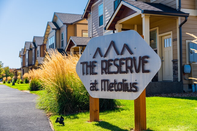 The Reserve @ Metolius - The Reserve @ Metolius