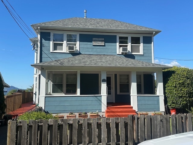 Front of Building - 4940 Cedar St Unit Apt #1