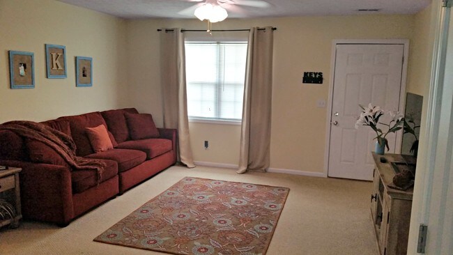 Spacious Living Room