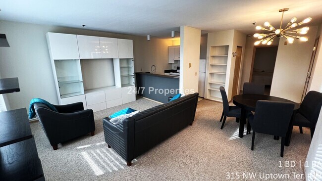 Building Photo - Hilltop 1BD I 1BA Condo + FREE month of re... Unit 1B