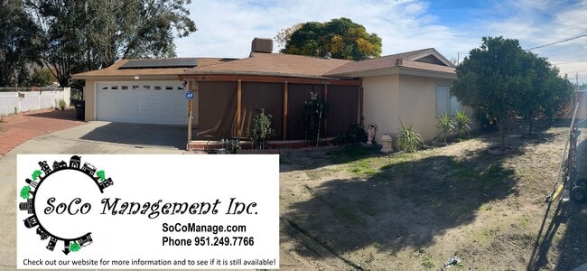 Building Photo - 3 Bedroom / 2 Bathroom Single Story Home in San Jacinto