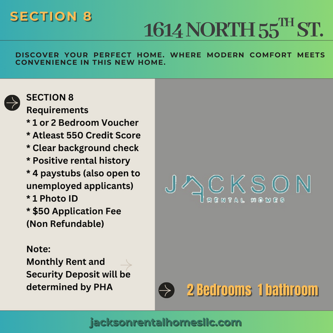 Photo - 1614 N 55th St Rental
