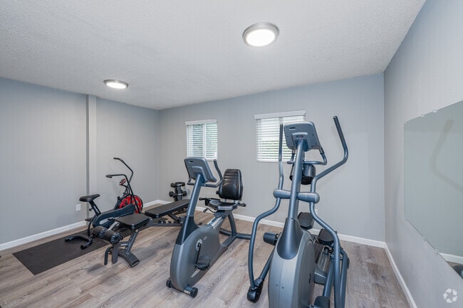 Fitness Center - Aspen Meadows Apartment Homes