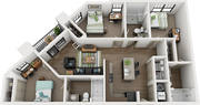 3x3 Floor Plans