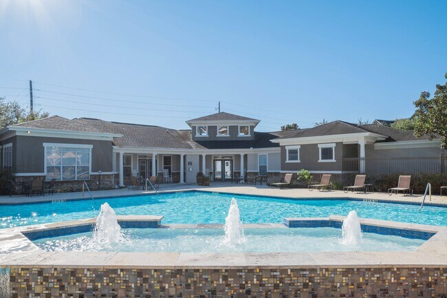 Resort-Style Swimming Pool