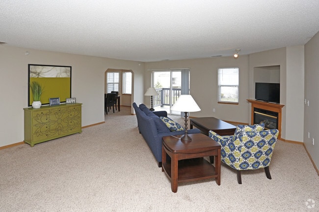 Tres habitaciones - Sala de estar - Boulder Ridge