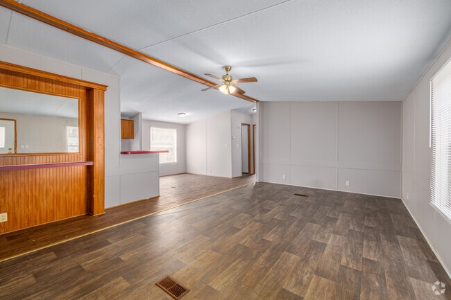3BR, 2BA - 1,456SF - Living Room