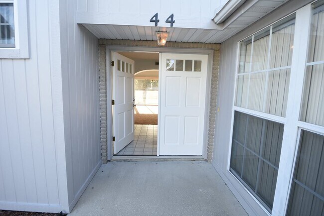 Photo - Salt water canal, 2 story home