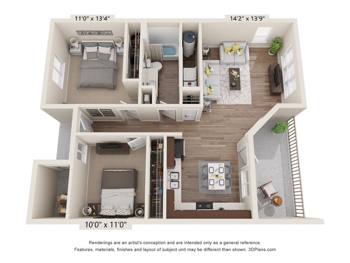 Floor Plan - Clearwater