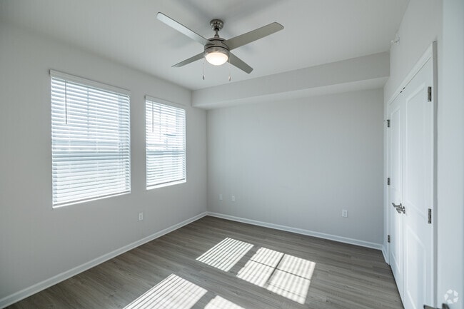 1BR 1BA - 727SF Bedroom - Ekos at Cadenza 2