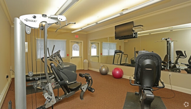 Fitness Center in each Building