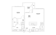 A4 | 1x1 | 882 sf