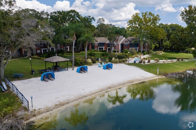 Beach - Enclave at Lake Underhill Apartments