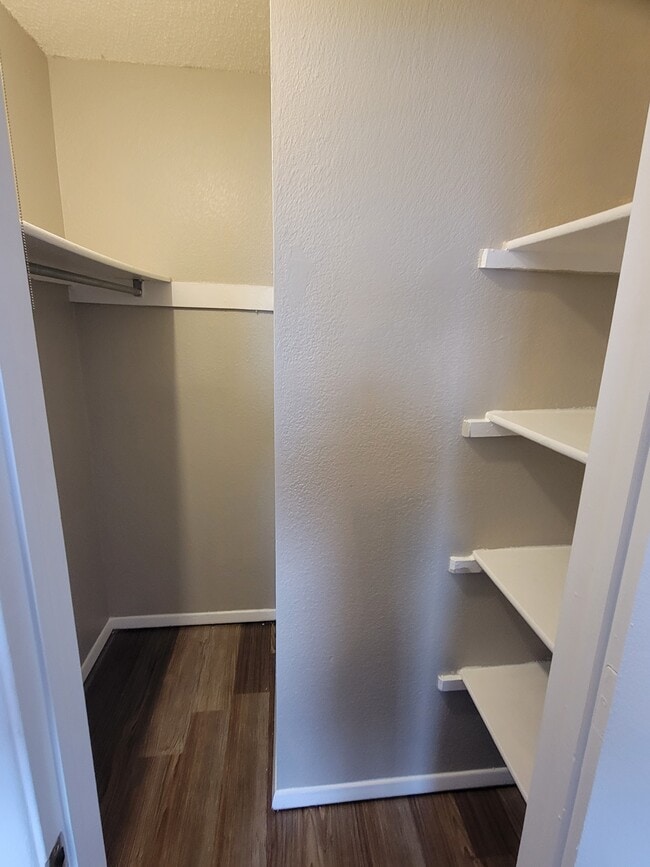 Master closet