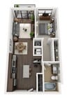 A1.1 floor plan The Four