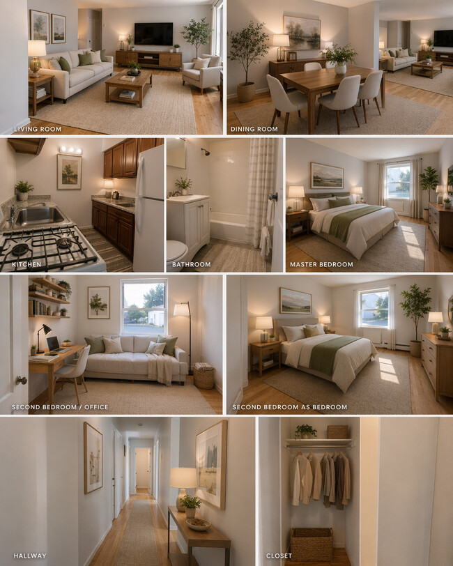 **Ai Rendering** Dimensions may be off - Verrazano Garden Apartments