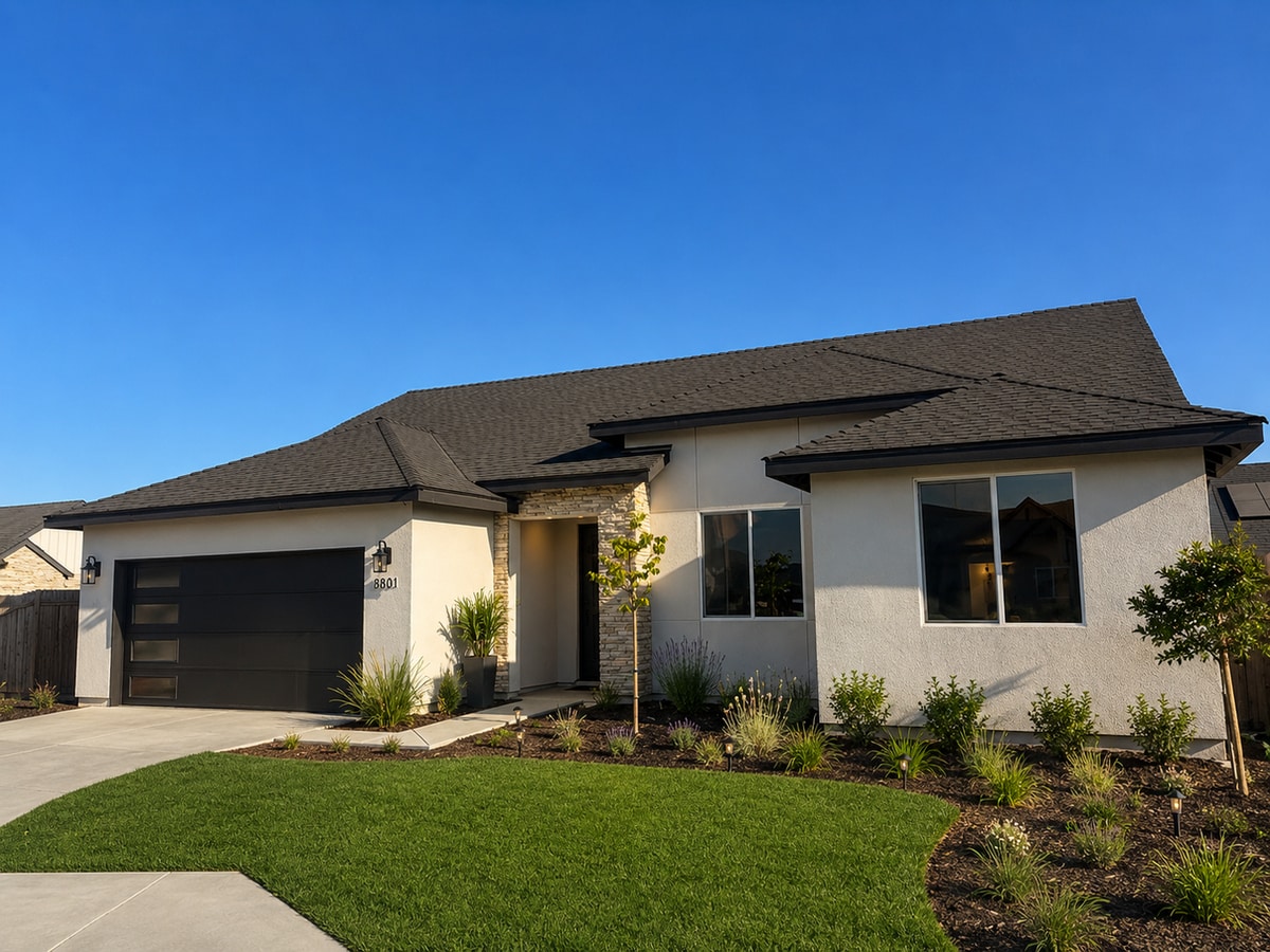 Newly built 3 bedroom house in NW Delano, Available Mid August 2026 - Newly built 3 bedroom house in NW Delano, Available Mid August 2026