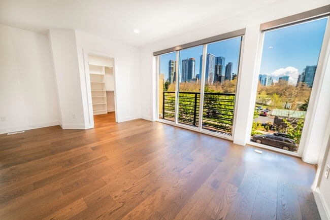 Photo - Park Central Townhomes - 4 Stories, 3 bedrooms, 31/2 bathrooms, 2 car garage and a rooftop deck w... Unit 175