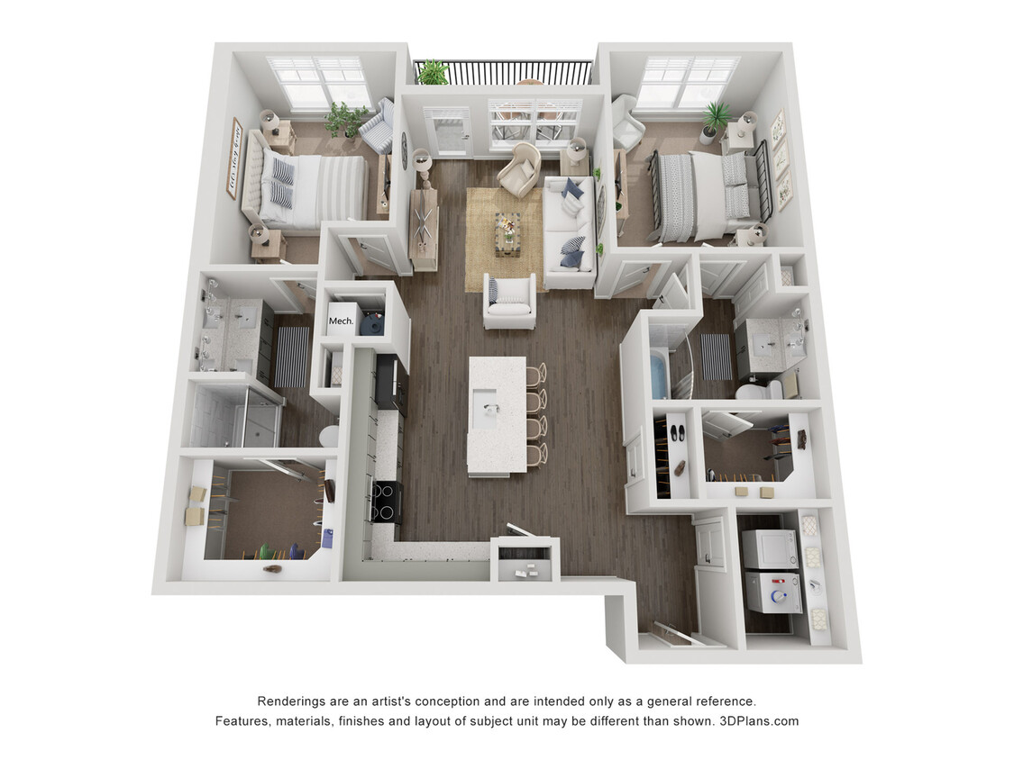 Poe Floor Plan - Poe