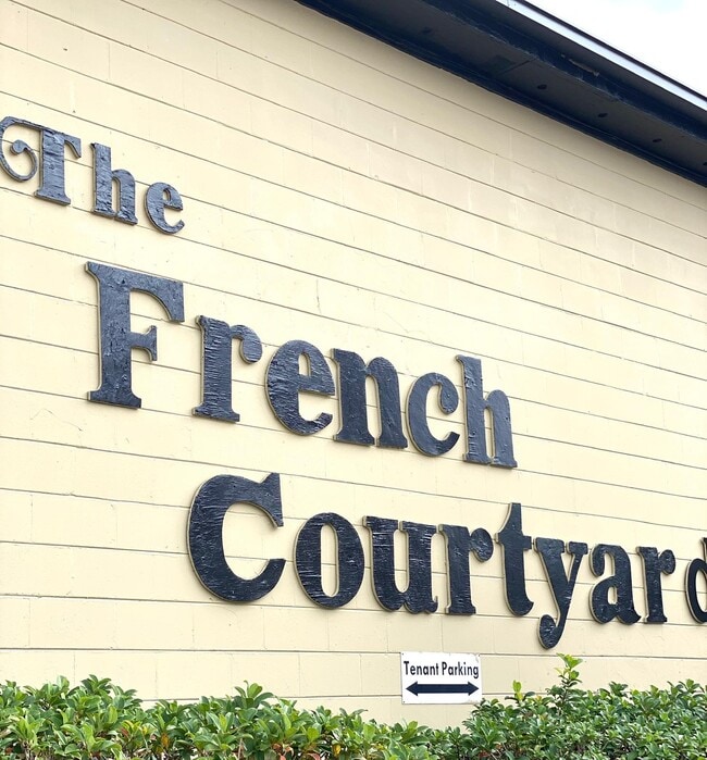 French Courtyard