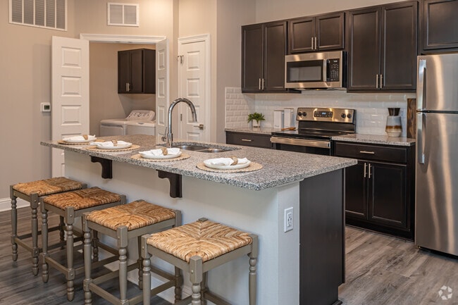 2BR, 2BA - 1,166SF
