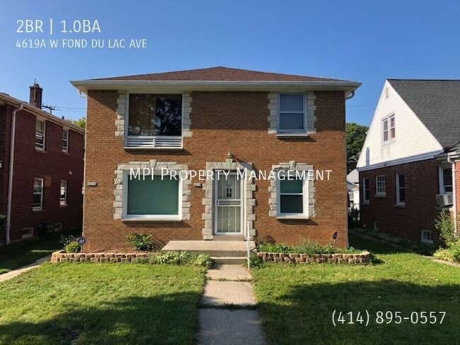 Building Photo - 4619A W Fond du Lac Ave
