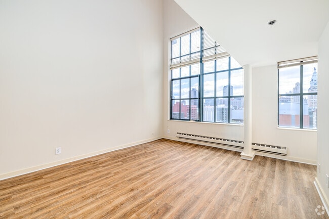 2BR Bi-Level, 2BA - 1,230SF - Living Room