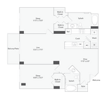 Cleveland | 2-Bedroom Floorplan