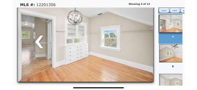 Dining Room - 5632 W Berenice Ave Unit 3