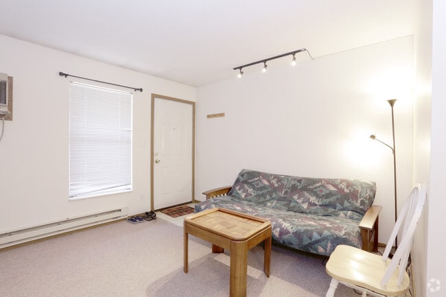 1 Bedroom - Living Room - Kobuck Apartments