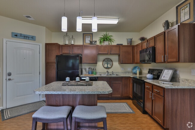 1BR, 1BA - The Element 886SF