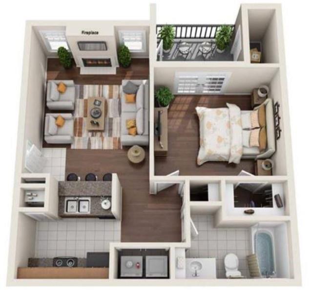 Photo - 100 Pinhurst Dr Apartamento Unidad 1236P