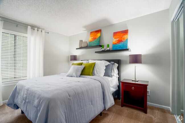 Captain 2BR, 2BA - 1,046SF - Second Bedroom