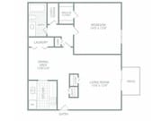 1BR/1BA