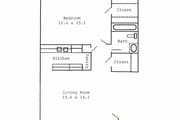 1BR/1BA