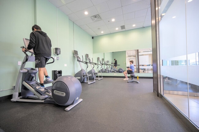 Fitness Centre - Preston House - Student Living