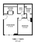 Schrock Park 1 Bedroom