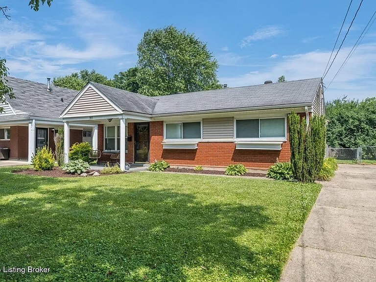 Front - 2617 Wendell Ave House