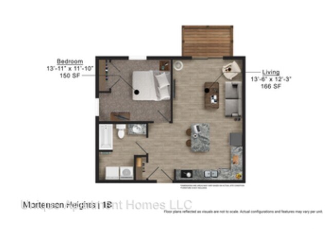 Photo - 5340 Mortensen Rd Apartments Unit 303
