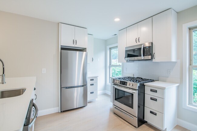 Welcome to Waterfront at the Strand, where modern living meets coastal charm. Enjoy sleek stainless steel appliances, bright open spaces, and stunning views right from your new home. Elevate your lifestyle today—schedule a tour now!