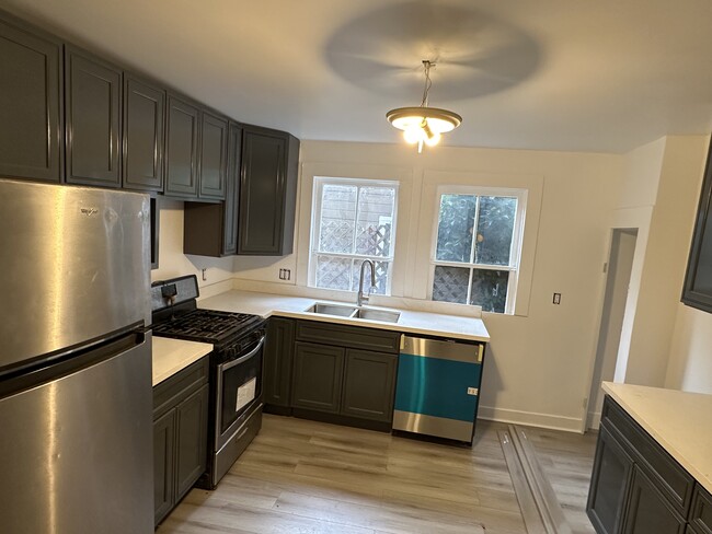 Brand New Kitchen, New Cabinets, New Dishwasher, Microwave - 342 E Julian St Condo Unit 3bd1ba