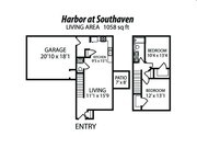 2BR/1.5BA