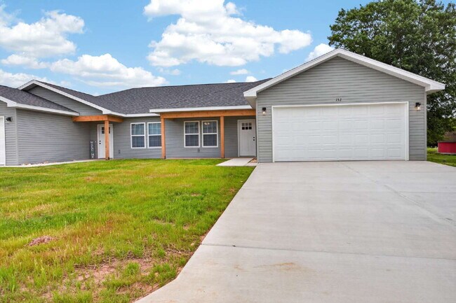 BRAND-NEW 4BR/2BA Duplex/Patio home with Garage - Available Now near Hollister, Schools