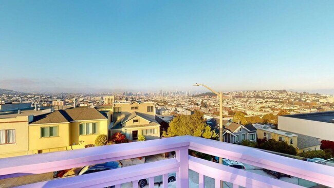 Photo - Decorator's Dream - Amazing Bernal Heights 3x3 + bonus room Single-Family Home w. 180 views