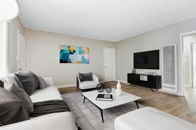 The McLaughlin Avenue Apartments