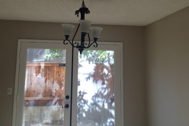 Door to backyard patio - 4732 E Alamos Ave Unit 106