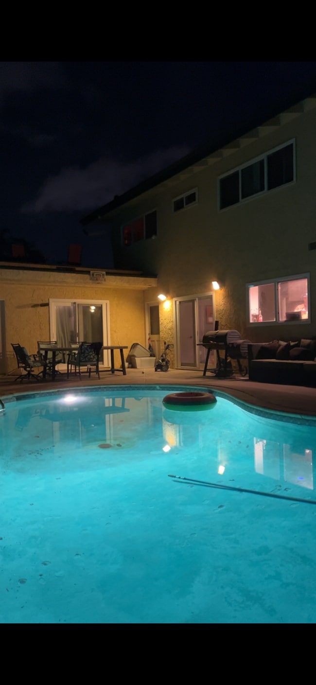 Backyard pool - 9640 Royalton Dr House