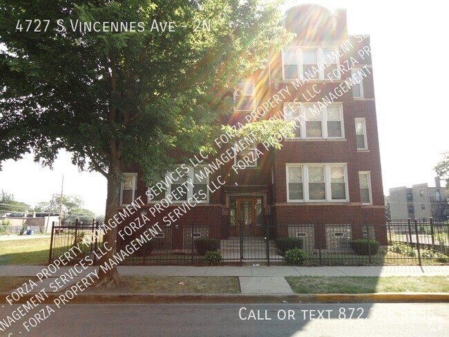 Building Photo - 4727 S Vincennes Ave Unit 2N Rental