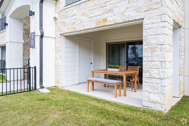 Private Yards Available
