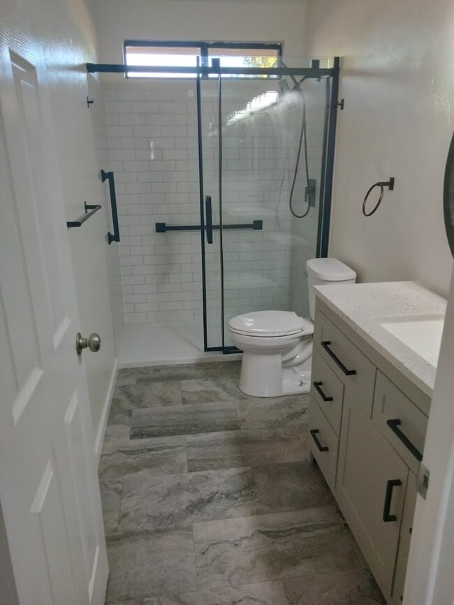 Beautiful walk-in shower - 8396 E Stevens Dr Unit A